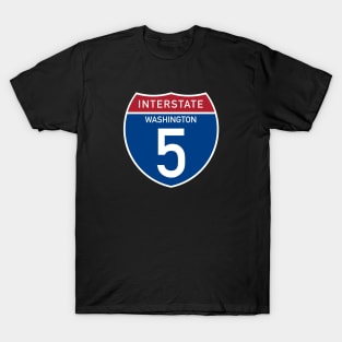 Interstate 5 - Washington T-Shirt